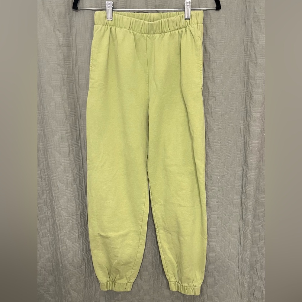 Brandy Melville Light Green Pants